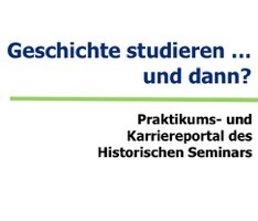 Goethe Universitat Historisches Seminar